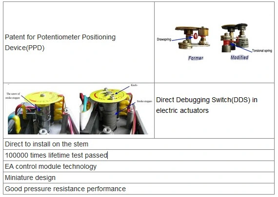 دریچه توپ ثابت فولاد ضد زنگ 2 راه 3PC Ss Mini Electric Ball Valve 0