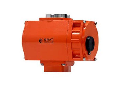 اکتور الکتریکی ضد انفجار چند دور 220VAC IP68 اکتور شیر کنترل الکتریکی