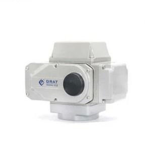 ACV Valve Alloy Quick Open Electric Actuator 20nm - 2000nm با PPD DDS (تولید کننده الکتریکی سریع باز 20nm - 2000nm با PPD DDS)