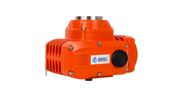 چند دور الکتریکی 4-20mA/0-10V محدوده سرعت برای اتوماسیون شیر