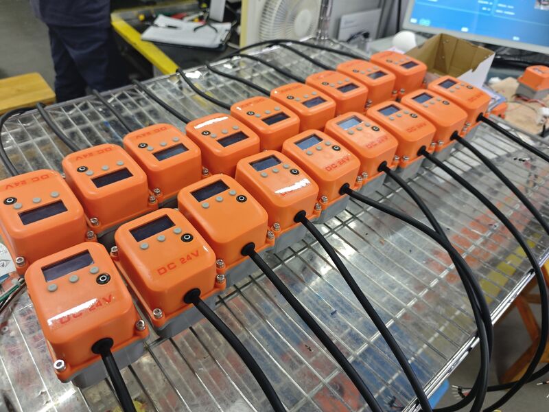 Wuhan Grat Control Valve Co., Ltd. خط تولید تولید کننده