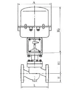 دریچه کنترل الکتریکی تک صندلی 0