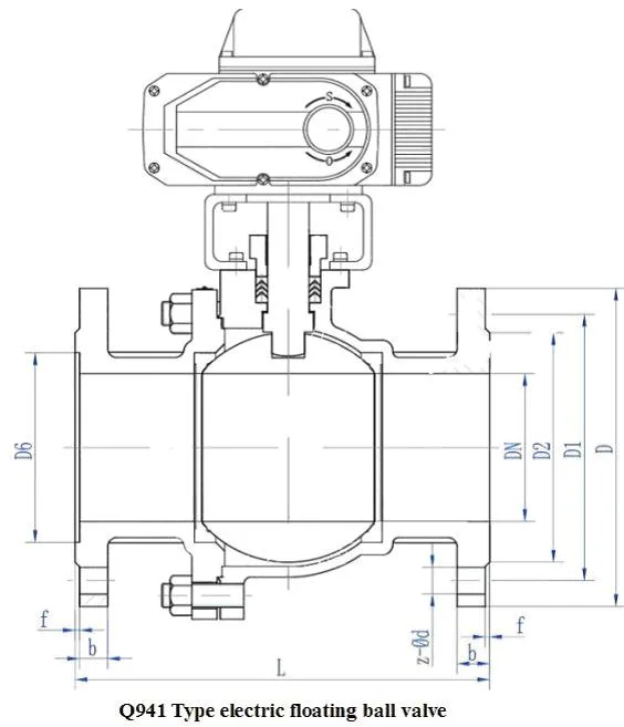 SS304 دریچه کنترل جریان الکتریکی AC380V برای آب آشامیدنی 1