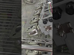 دریچه ی گلوله ای الکتریکی با فلنج بسیار کوتاه ترکیبی کامل از بهره وری فضا و قابلیت اطمینان را ارائه می دهد