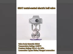 محیط‌های سخت، شیرهای مقاوم‌تری را می‌طلبند - شیر توپی برقی با نشیمن فلزی GRAT