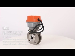 50NM Compact Actuator Electric Iot Actuator با روش های بازخورد چندگانه