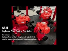 اکتور الکتریکی ضد انفجار-1