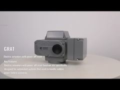 محرک شیر کنترل برقی حرکت دایره ای IP68 فاز قمری با ریست خاموش