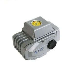 فولاد ضد زنگ IP67 الکتریکی دریچه اکتورهای دمای پایین 100000 بار