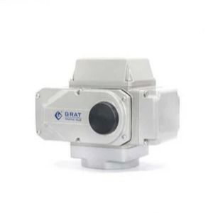 IP68 100nm On Off Electric Actuator برای شیر کوله ای شیر پروانه