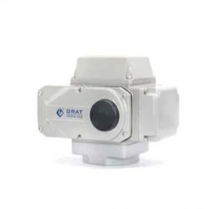 آکتور الکتریکی هوشمند کوچک آلیاژ IP68 با سیگنال ورودی / خروجی آنالوگ