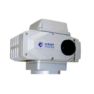 IP67 AC220V اکتور الکتریکی هوشمند 50Nm - 2000Nm IP67 دمای پایین