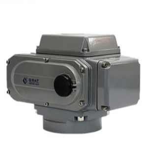 الکتریکی از فولاد ضد زنگ Valve Ball Actuator Butterfly Valve Actuator نوع الکترونیک
