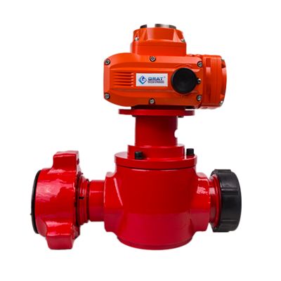 دریچه پلگ الکتریکی 2′′ 3′′ 1502 اتصال اتحادیه 35-105MPa PSL3 PR1 برای ضد انفجار روغن بخار آب